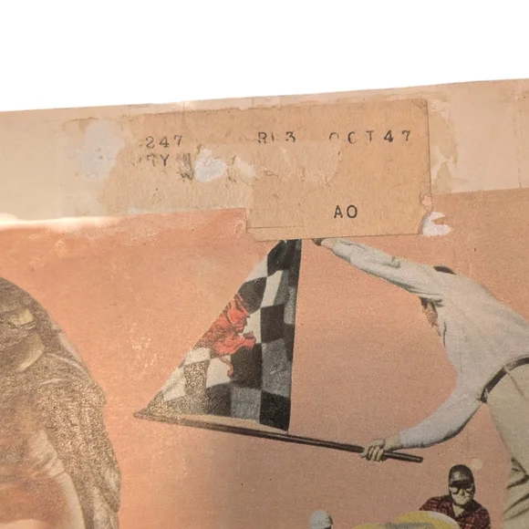 1947 Vintage 7-Up | Camel Cigarettes - Full Page Color Adverts - Picture 3 of 3